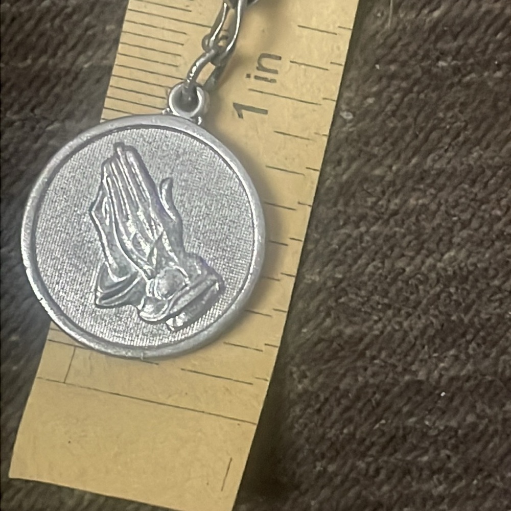 Sterling Charm/Pendant Real Solid Silver Fine Jew… - image 7